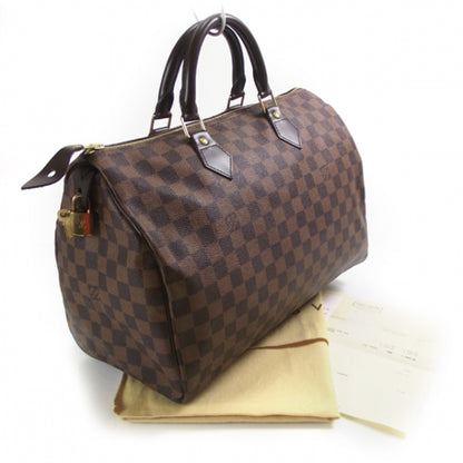 Louis Vuitton Damier Ebene Speedy 35 3 of 8