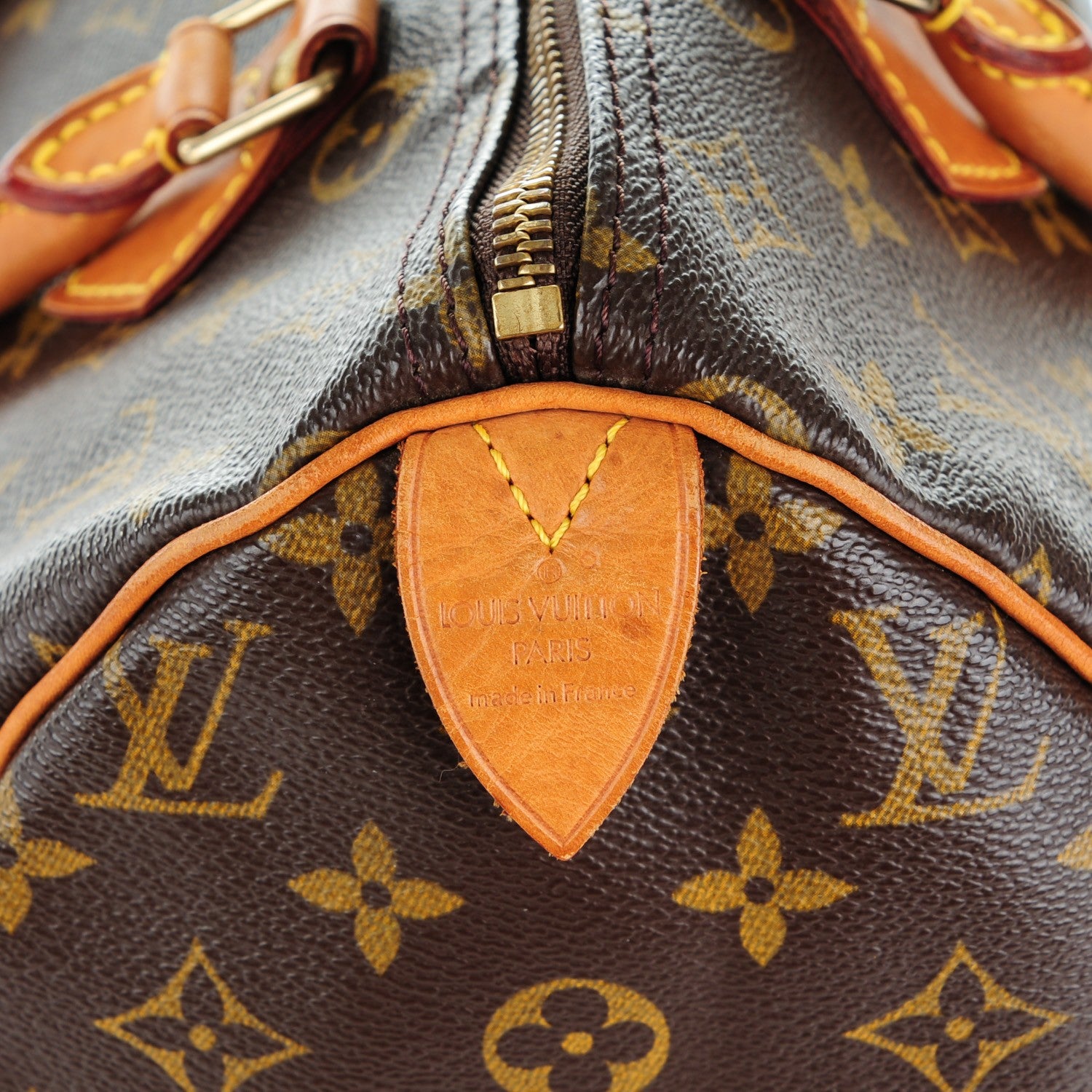 Louis Vuitton Monogram Speedy 30 6 of 8