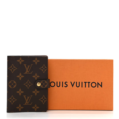 Louis Vuitton Monogram Small Ring Agenda Cover 9 of 9