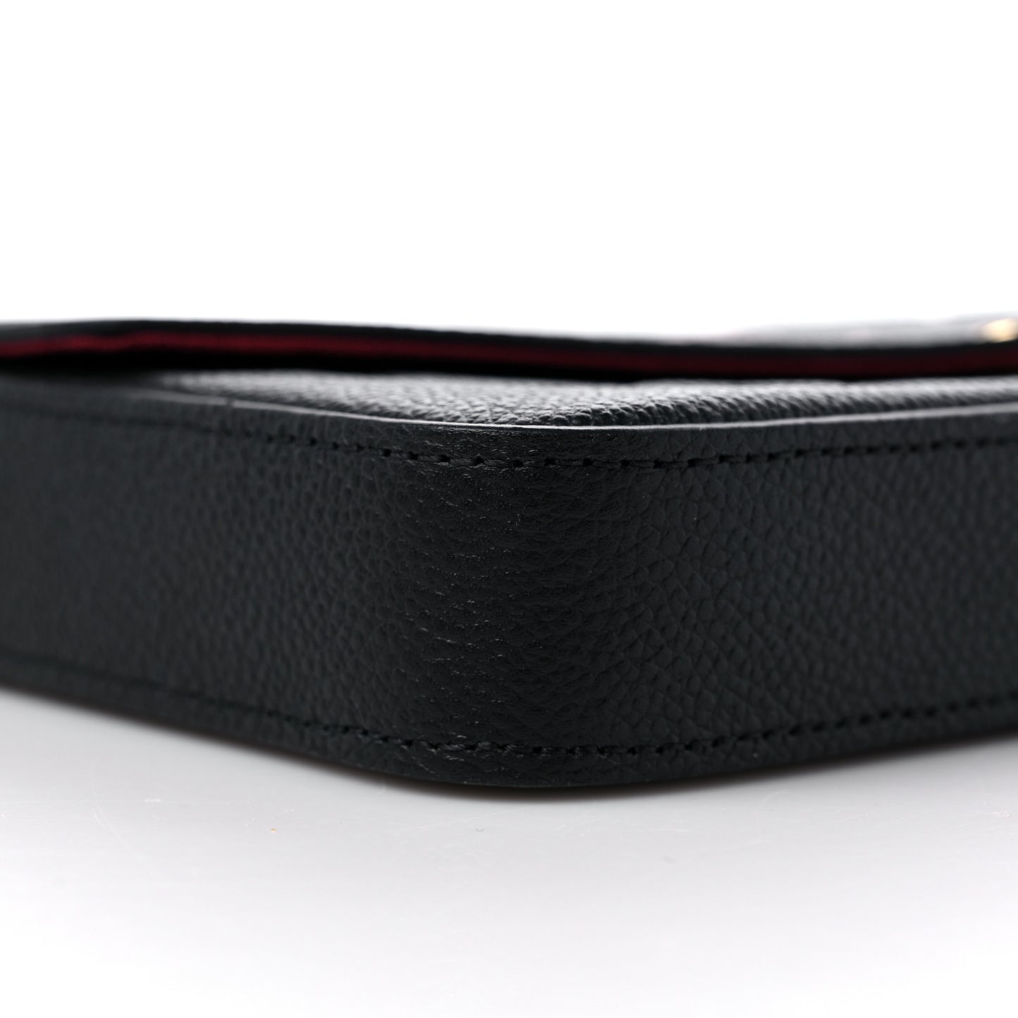 Empreinte Monogram Giant Felicie Pochette Black Beige