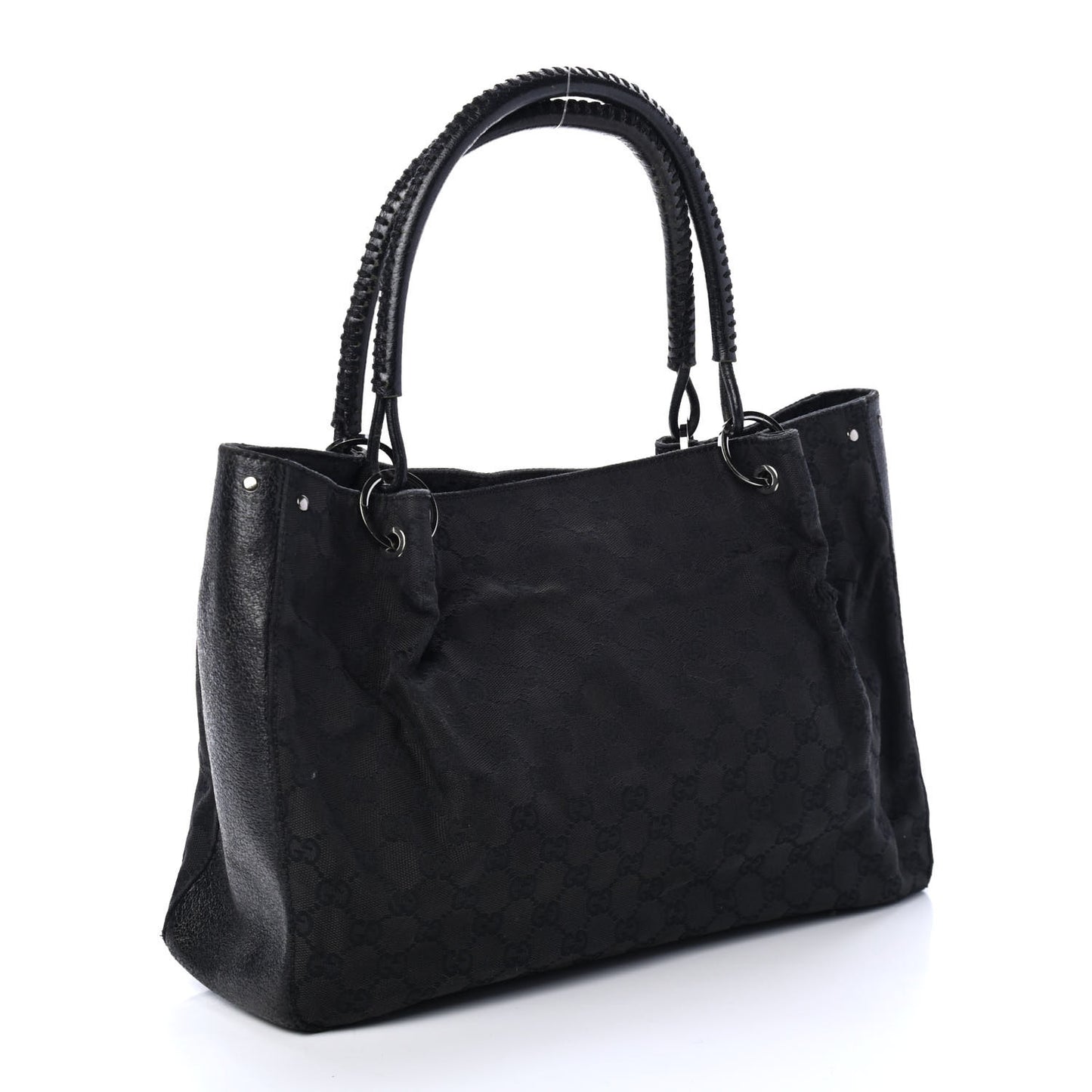 Monogram Tote Black