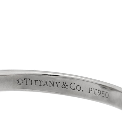Tiffany Platinum Diamond Mosaic Ring 51 5.75 4 of 4