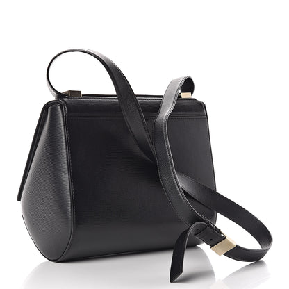 Givenchy Textured Calfskin Medium Pandora Box Crossbody Bag Black 3 of 13