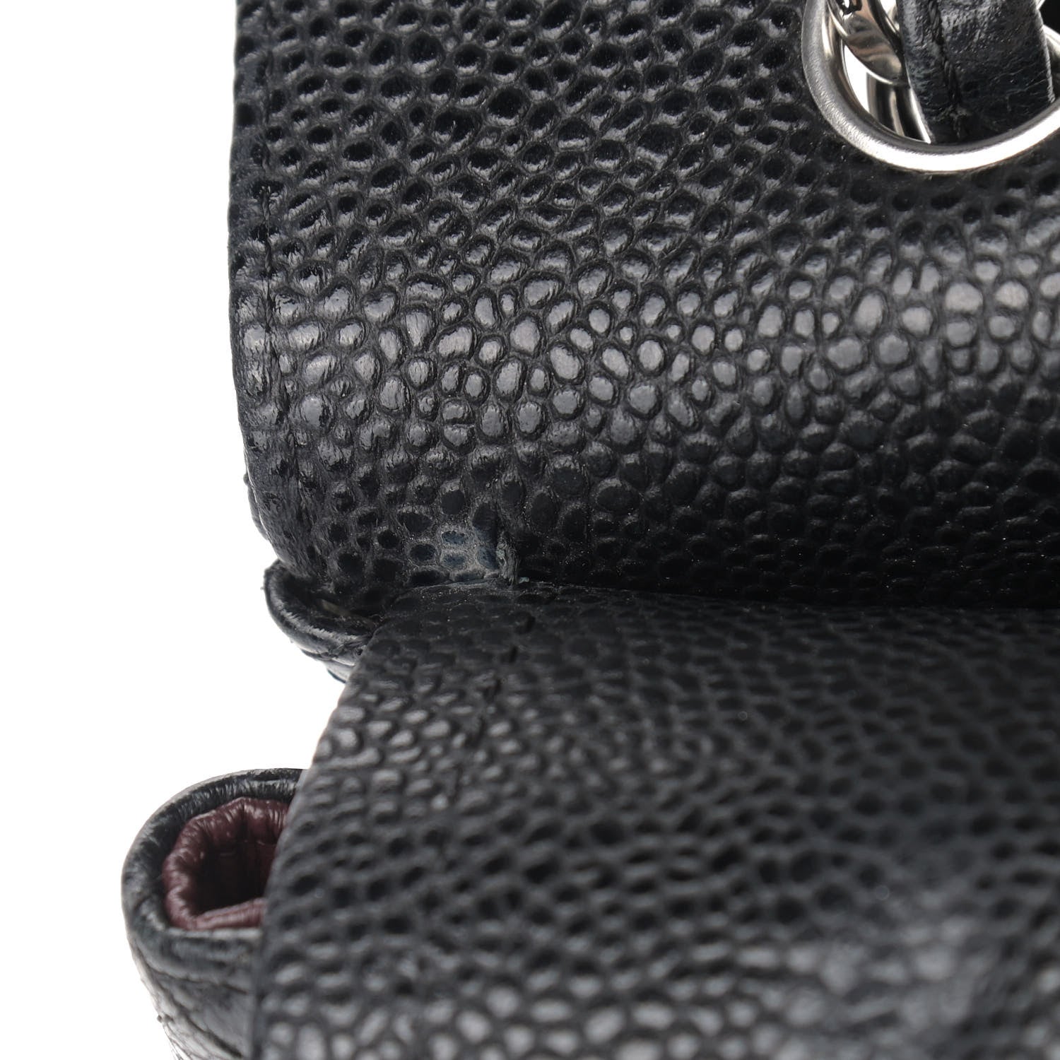 Chanel Caviar Quilted Maxi Double Flap Black 11 of 16