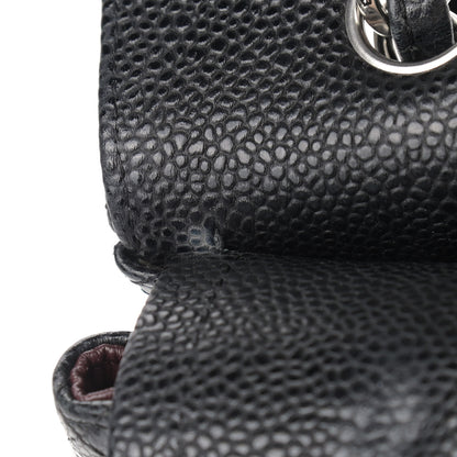 Chanel Caviar Quilted Maxi Double Flap Black 11 of 16