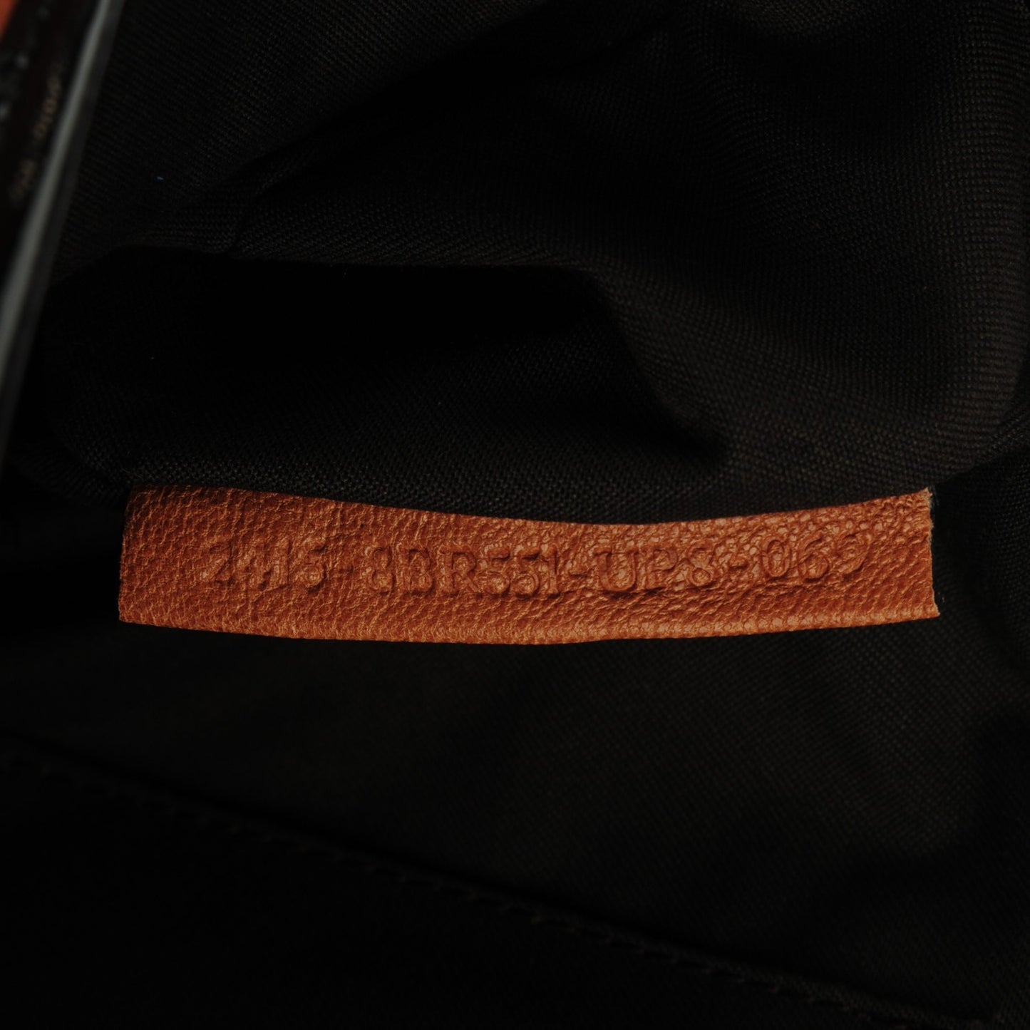 Nappa Patent B Bis Flap Bag Osso Black