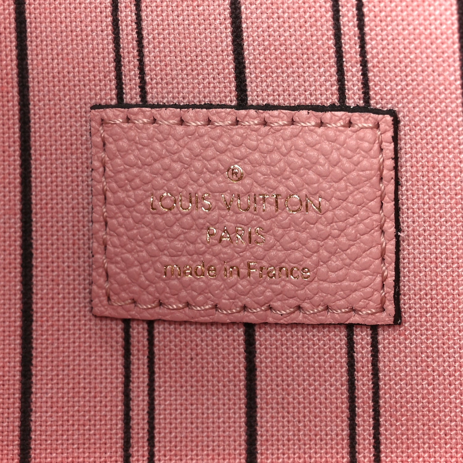 Louis Vuitton Empreinte Pochette Metis Rose Poudre 6 of 10