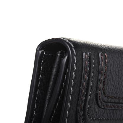 Chloe Calfskin Marcie Continental Flap Wallet Black 13 of 14