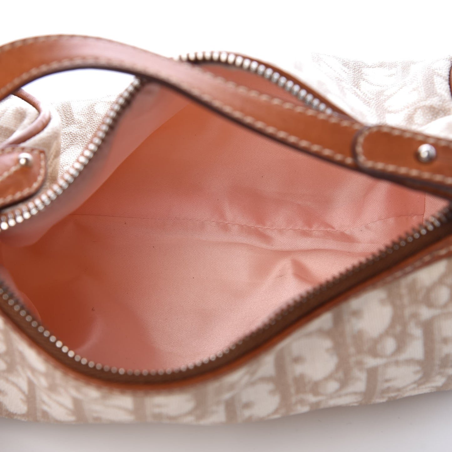 Monogram Mini Shoulder Bag Beige