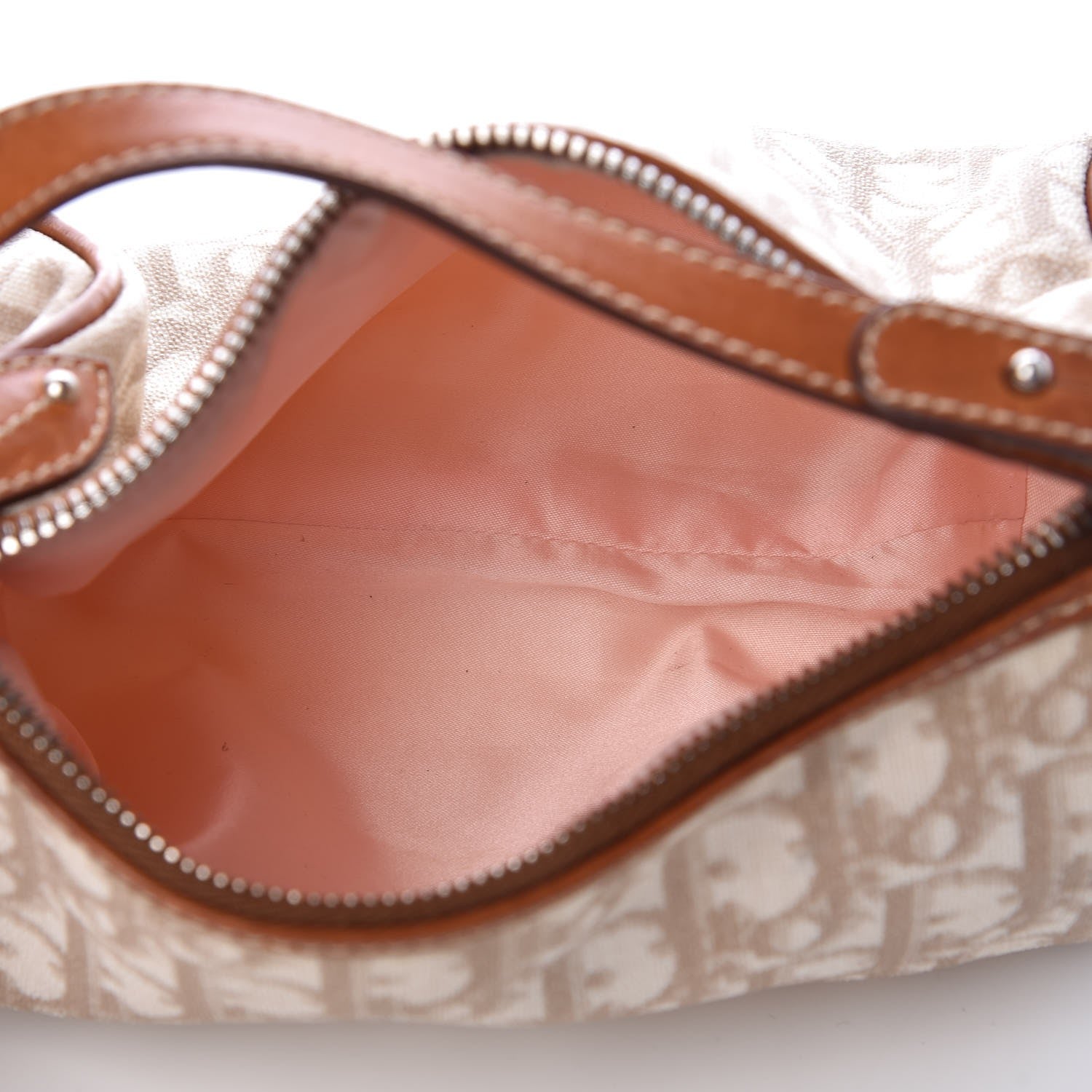 Christian Dior Monogram Mini Shoulder Bag Beige 5 of 6