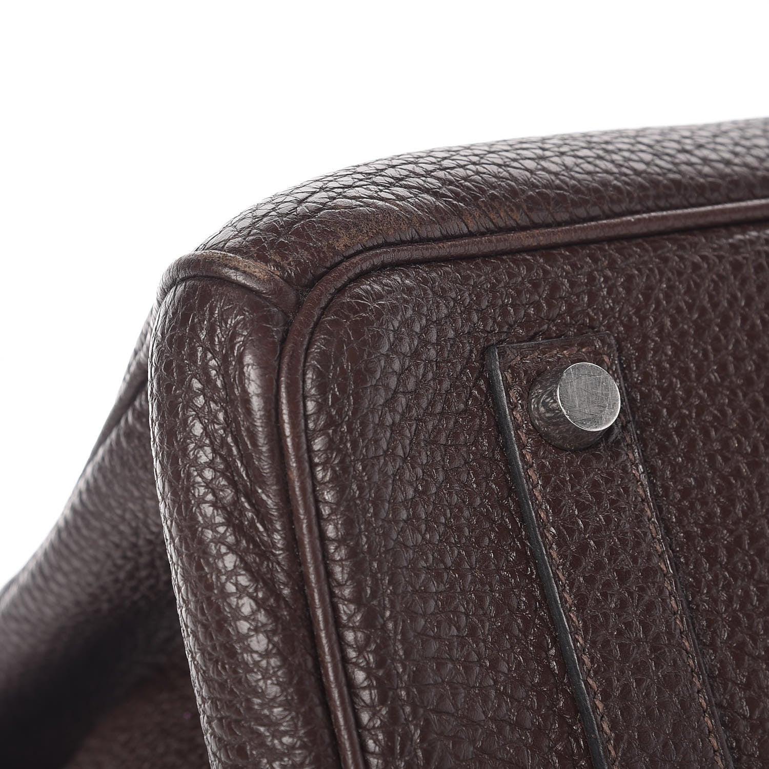 Hermes Togo Birkin 35 Chocolate 41 of 48
