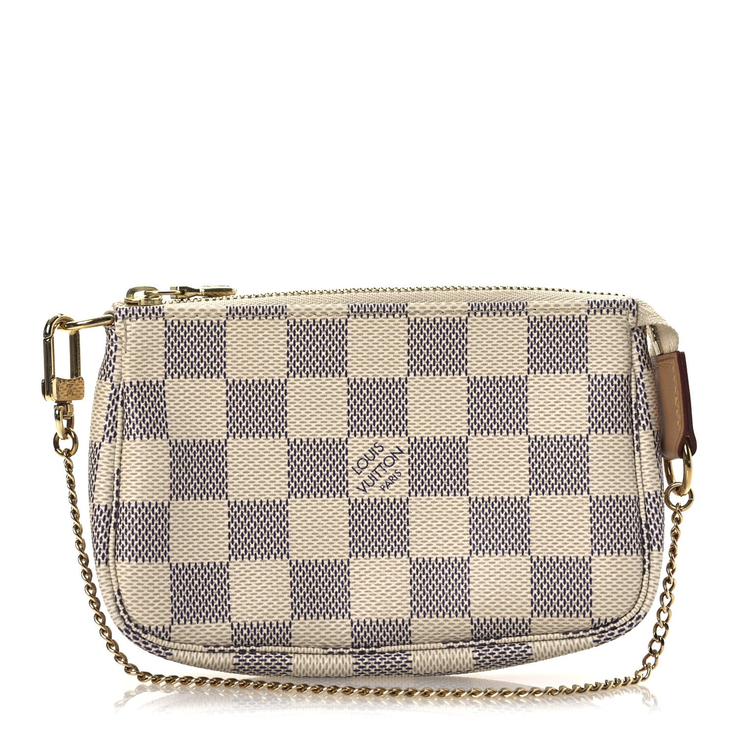 Louis Vuitton Damier Azur Mini Pochette Accessories 1 of 12