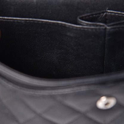 Chanel Caviar Quilted Medium Double Flap Black 14 of 15