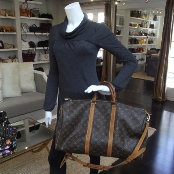 Vintage Monogram Keepall 50 w/ Strap