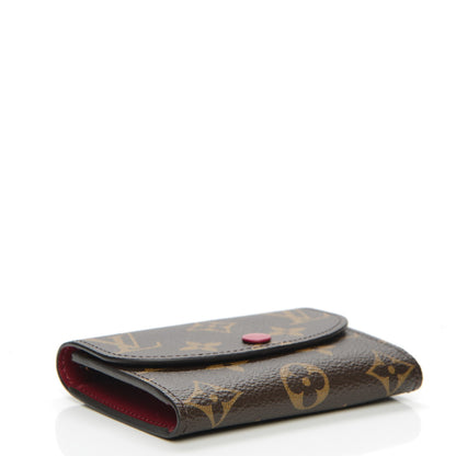 Louis Vuitton Monogram Rosalie Coin Purse Fuchsia 4 of 7