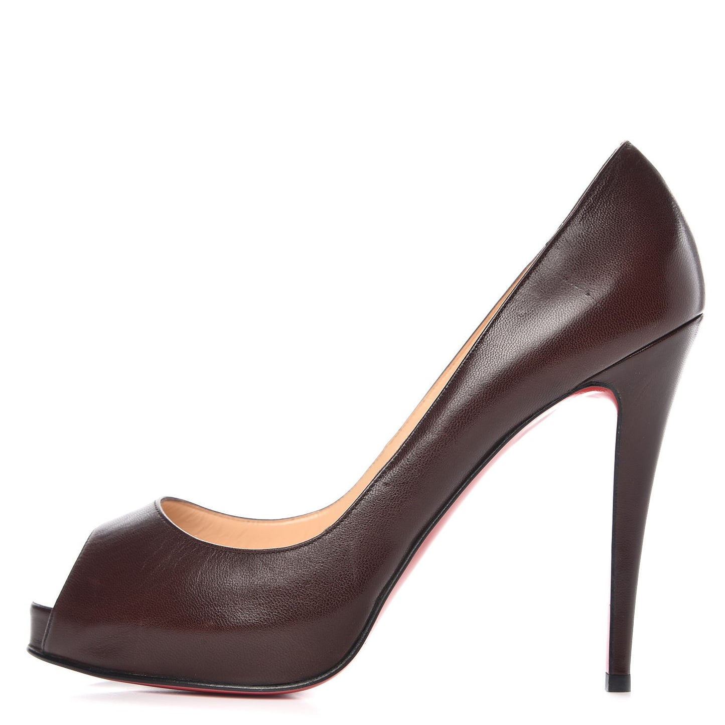 Nappa Very Prive 120 Pumps 40 Brown