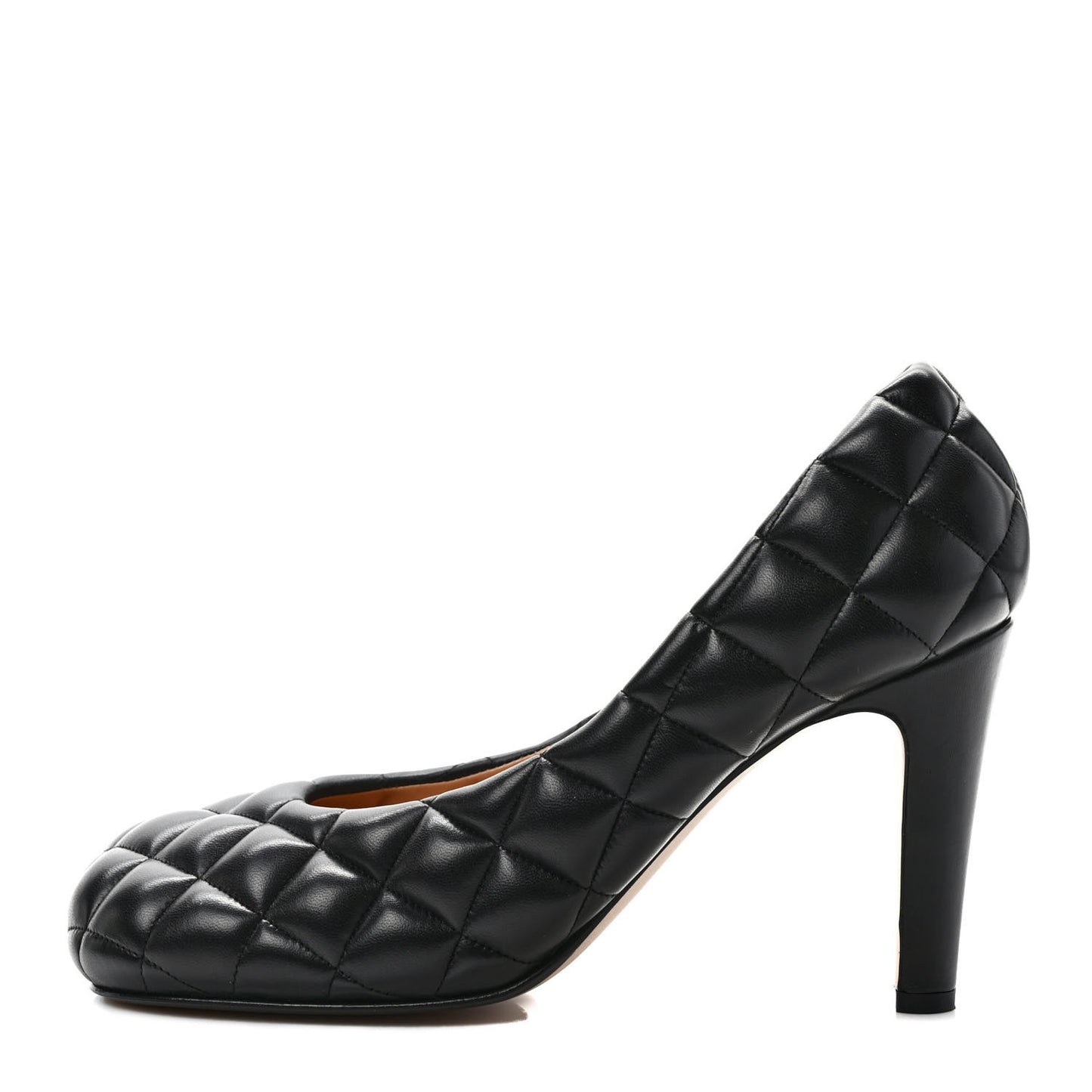 Nappa Matelasse Padded Dream Pumps 40 Black