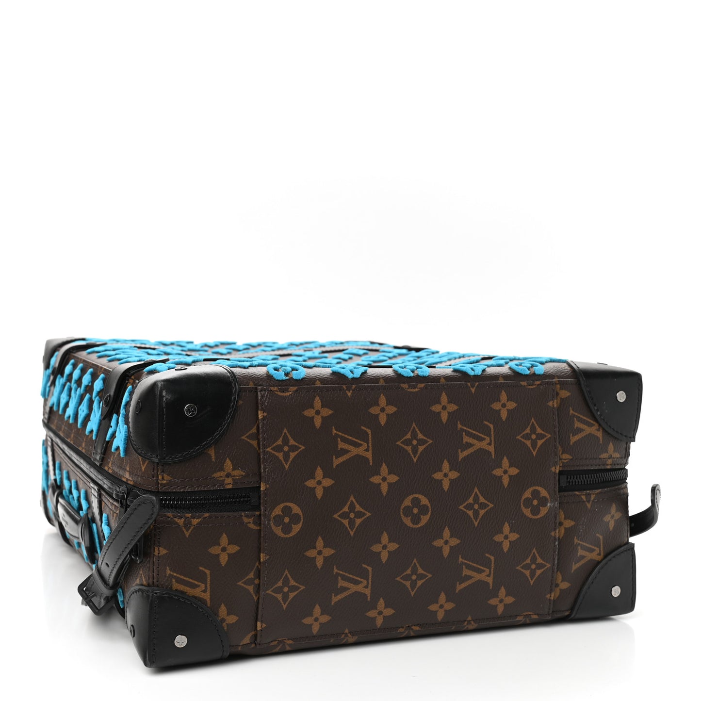 Monogram Tuffetage Soft Trunk Backpack PM Turquoise