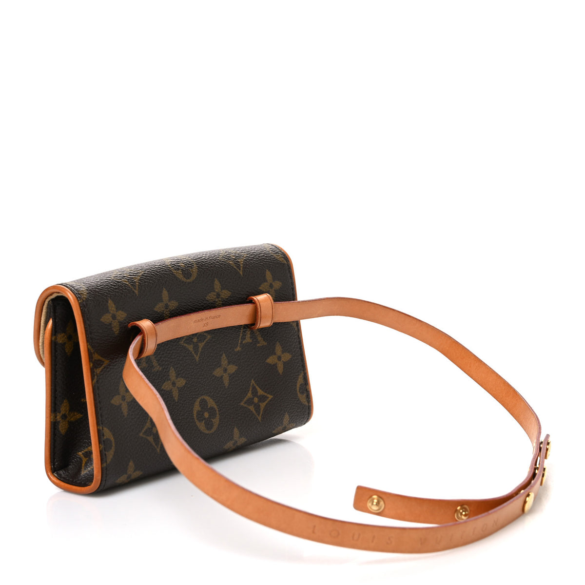 Louis Vuitton Monogram Pochette Florentine XS 2 of 9