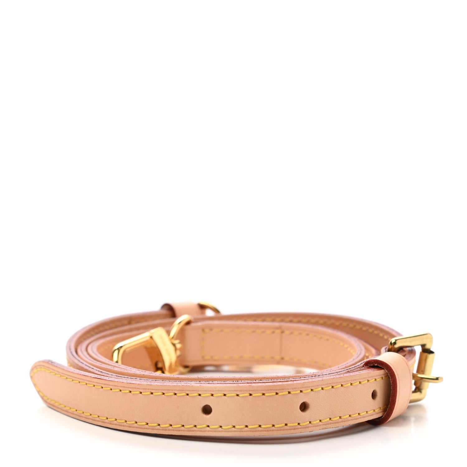 Louis Vuitton Vachetta 16mm Adjustable Shoulder Strap 2 of 4