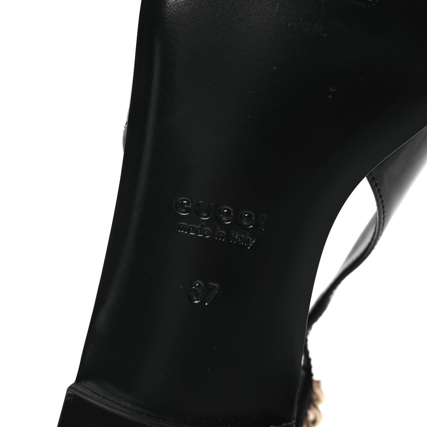 Patent Signoria Ballet Slingback Ballet Flat 37 Black