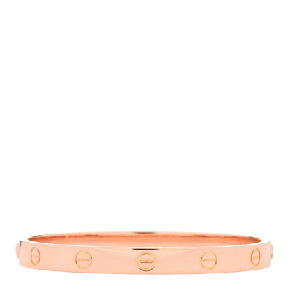 Cartier 18K Pink Gold LOVE Bracelet 17 2 of 3