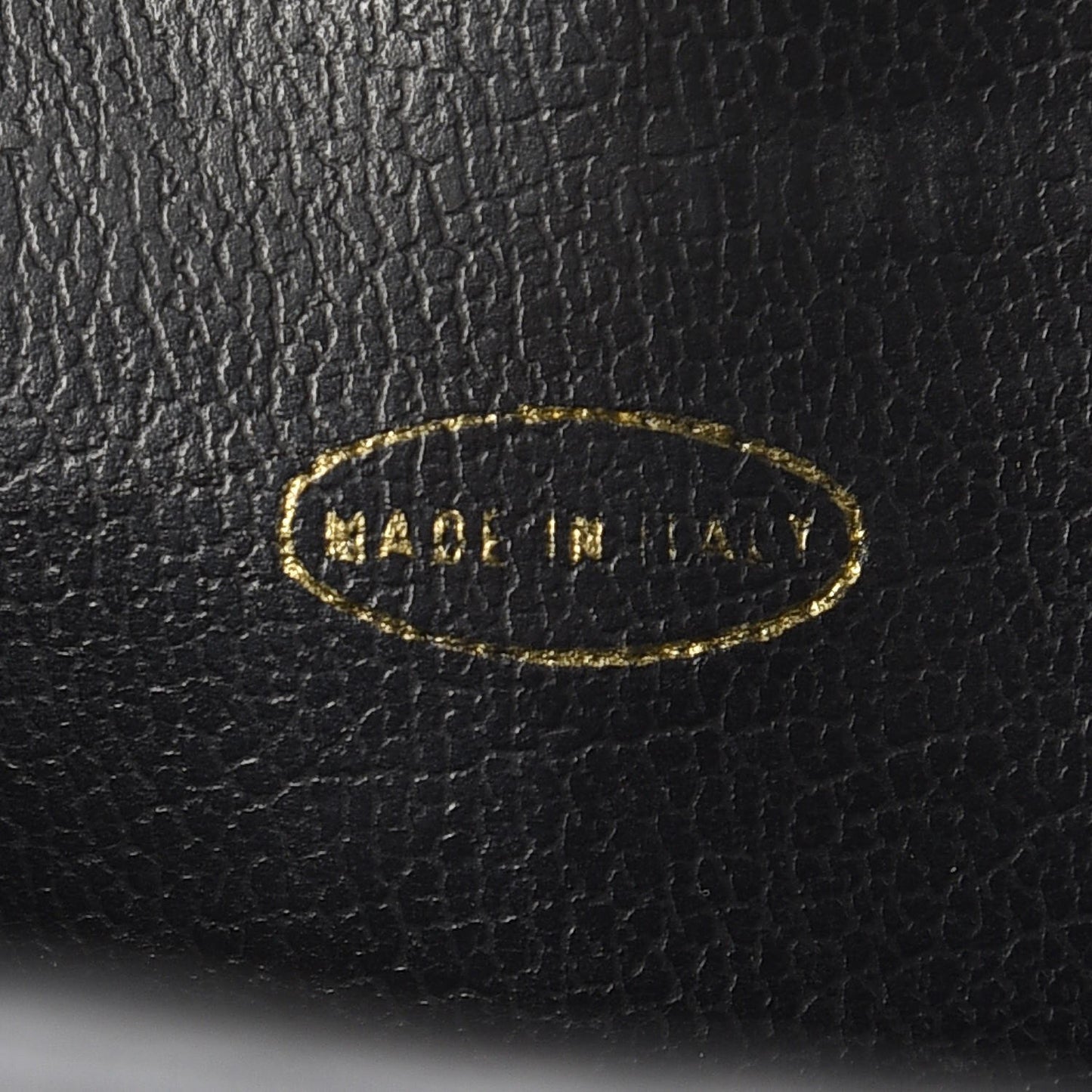 Lambskin Quilted Shoulder Bag Black