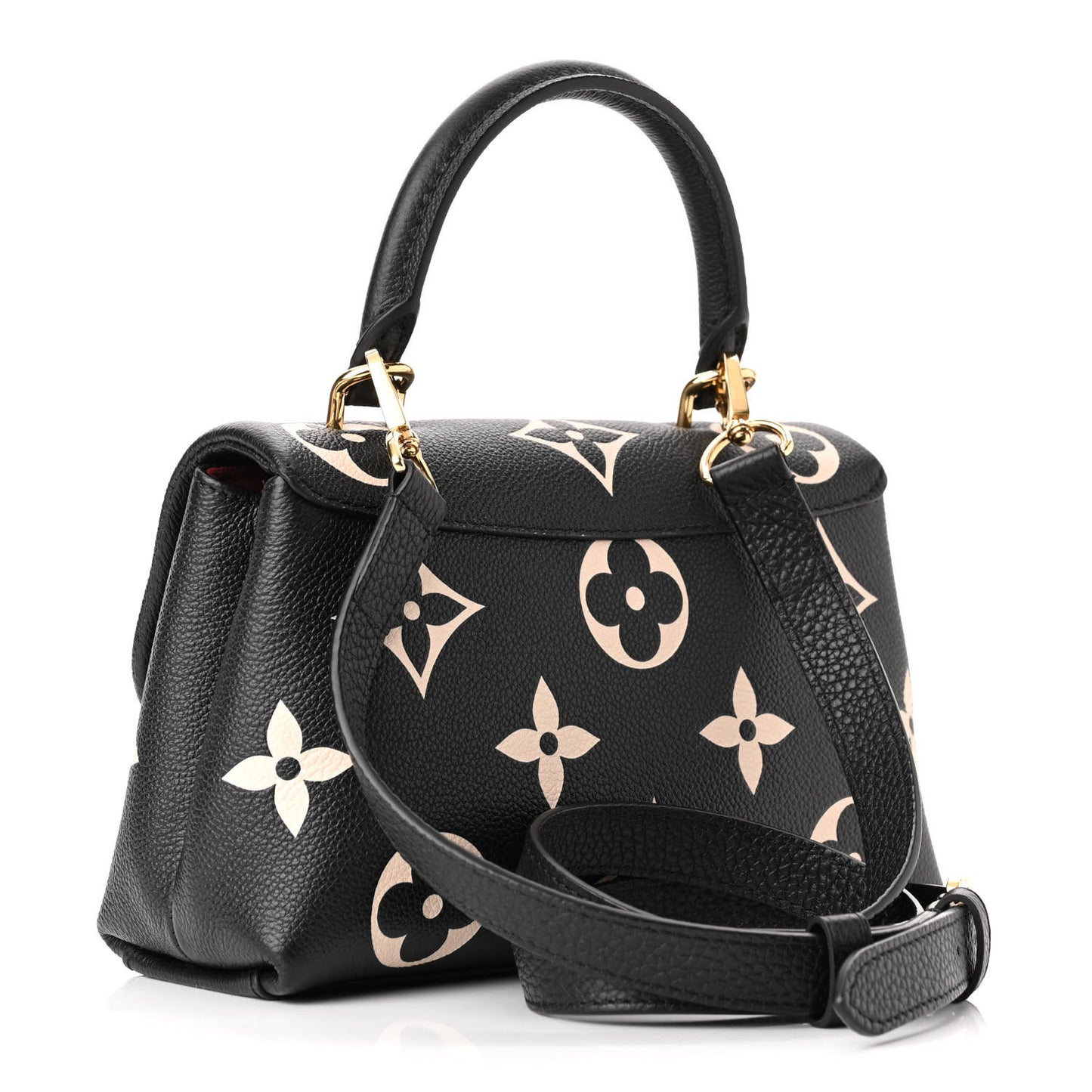 Empreinte Monogram Giant Madeleine BB Black Beige