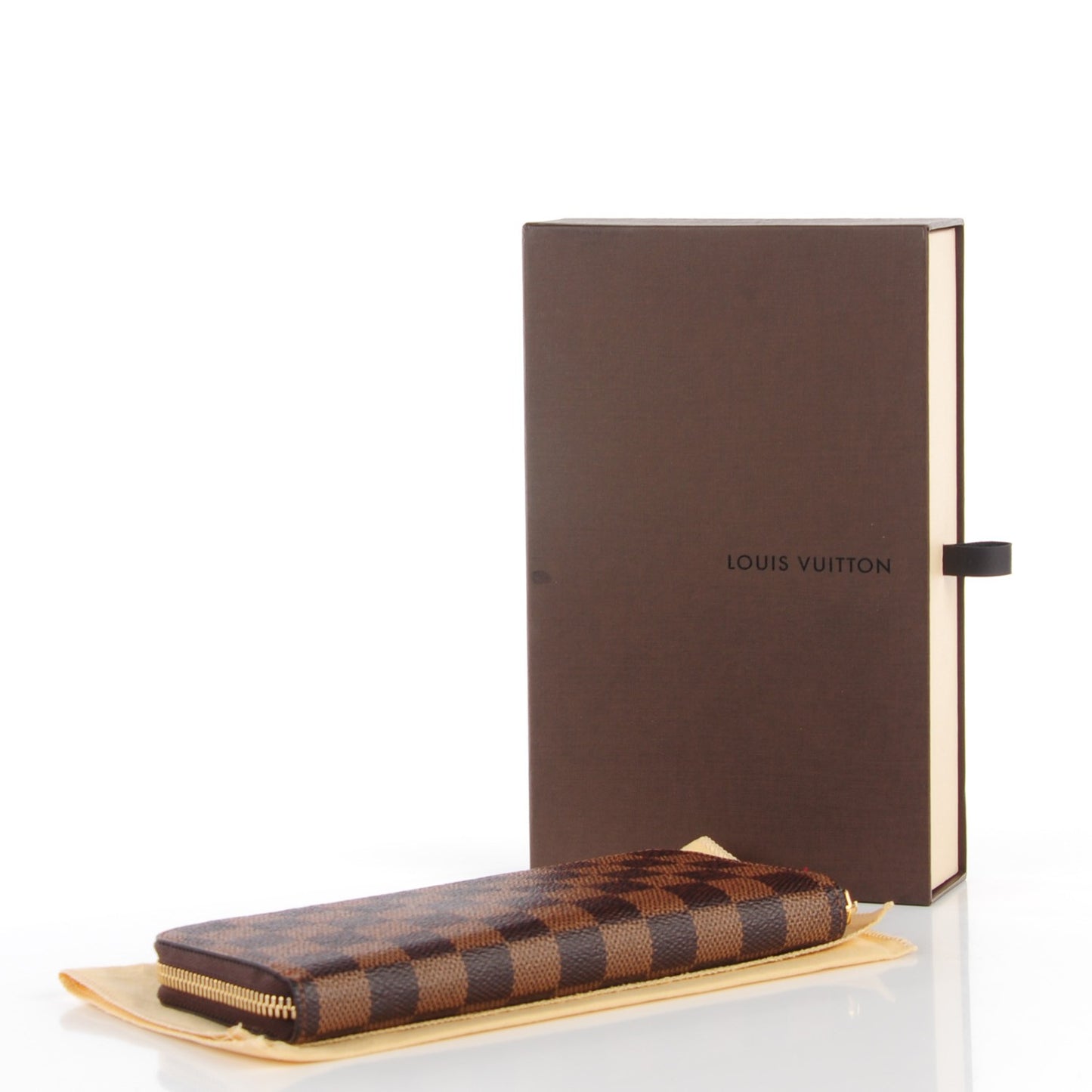 Damier Ebene Clemence Wallet