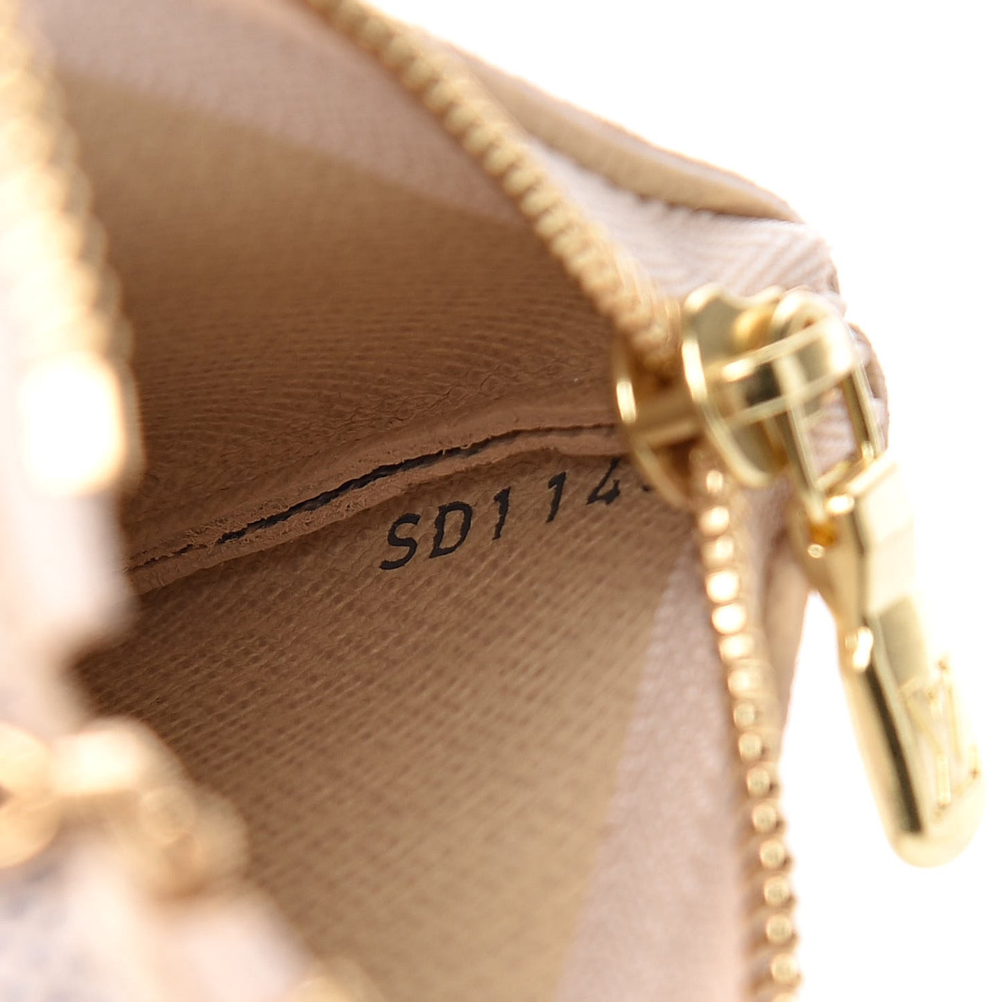 Damier Azur Key Pouch