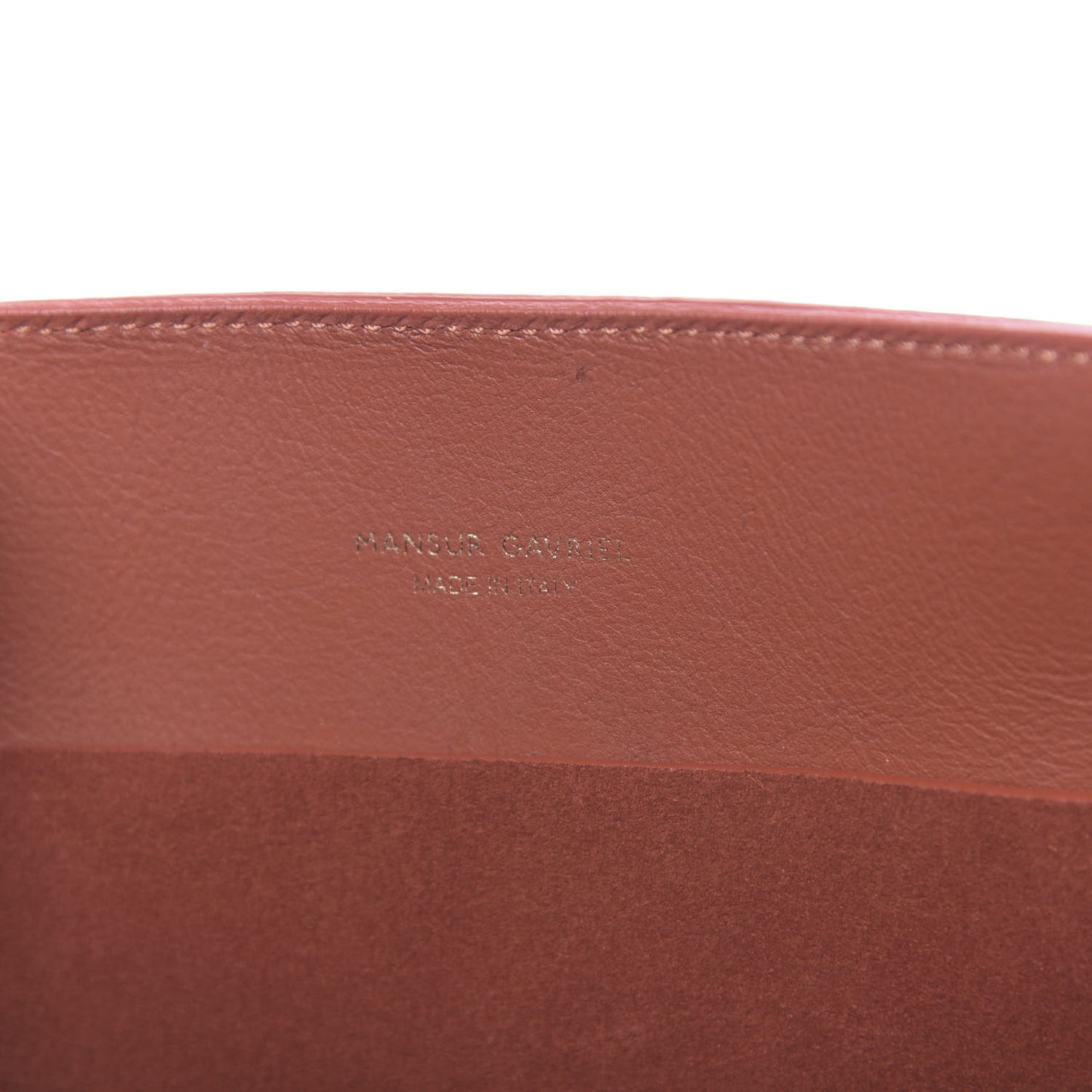 Suede Large Sun Bag Brick