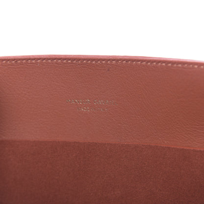 Mansur Gavriel Suede Large Sun Bag Brick 6 of 10