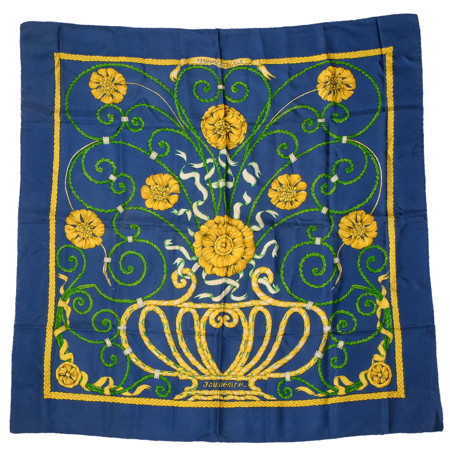 Silk Jouvence Scarf 90