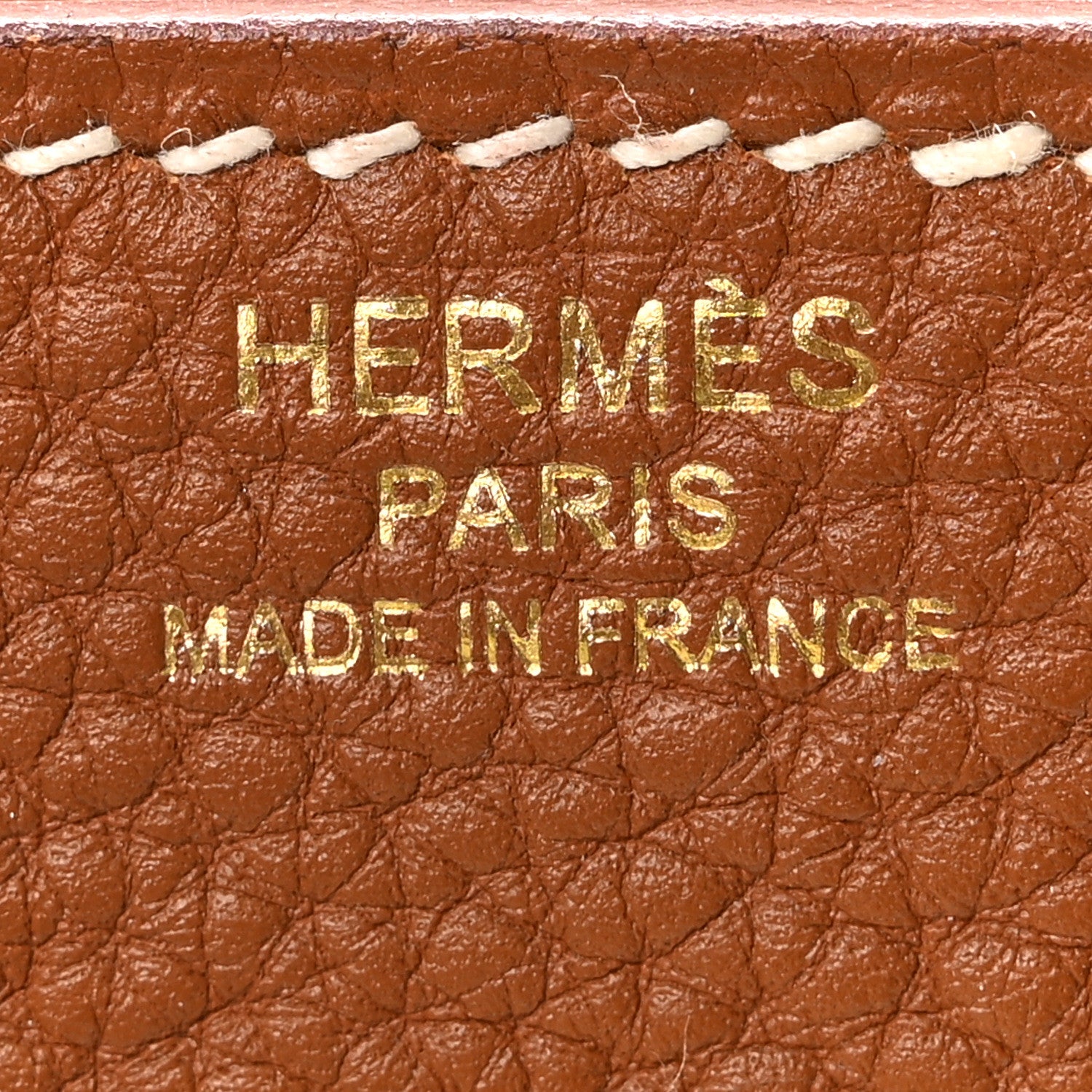 Hermes Togo Birkin 25 Gold 6 of 10