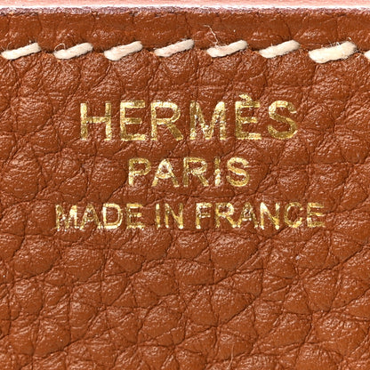 Hermes Togo Birkin 25 Gold 6 of 10