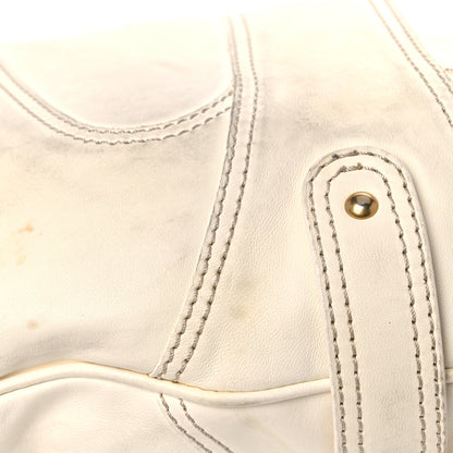Valentino Garavani Lambskin Catch Hobo White 13 of 26