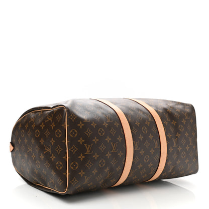 Louis Vuitton Monogram Keepall 50 4 of 10