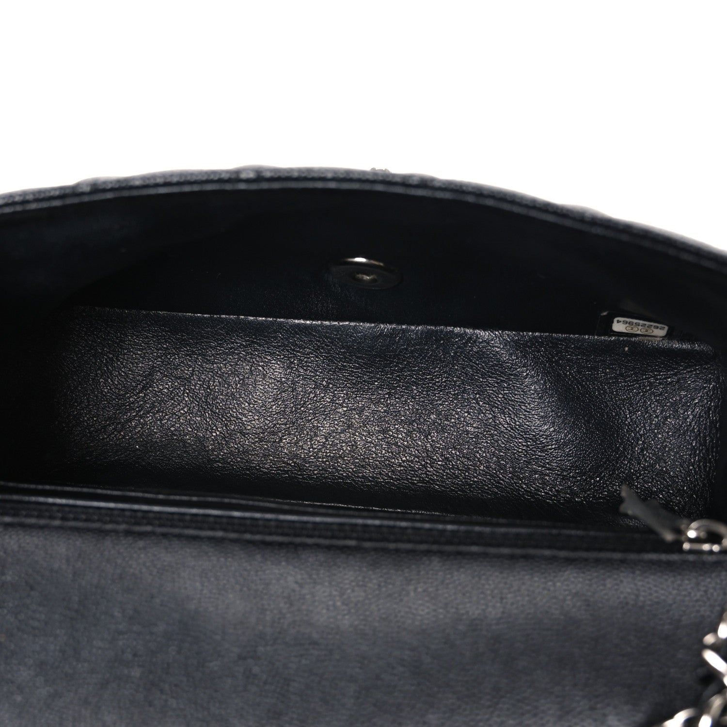 Chanel Caviar Quilted Mini Rectangular Flap Black 5 of 12