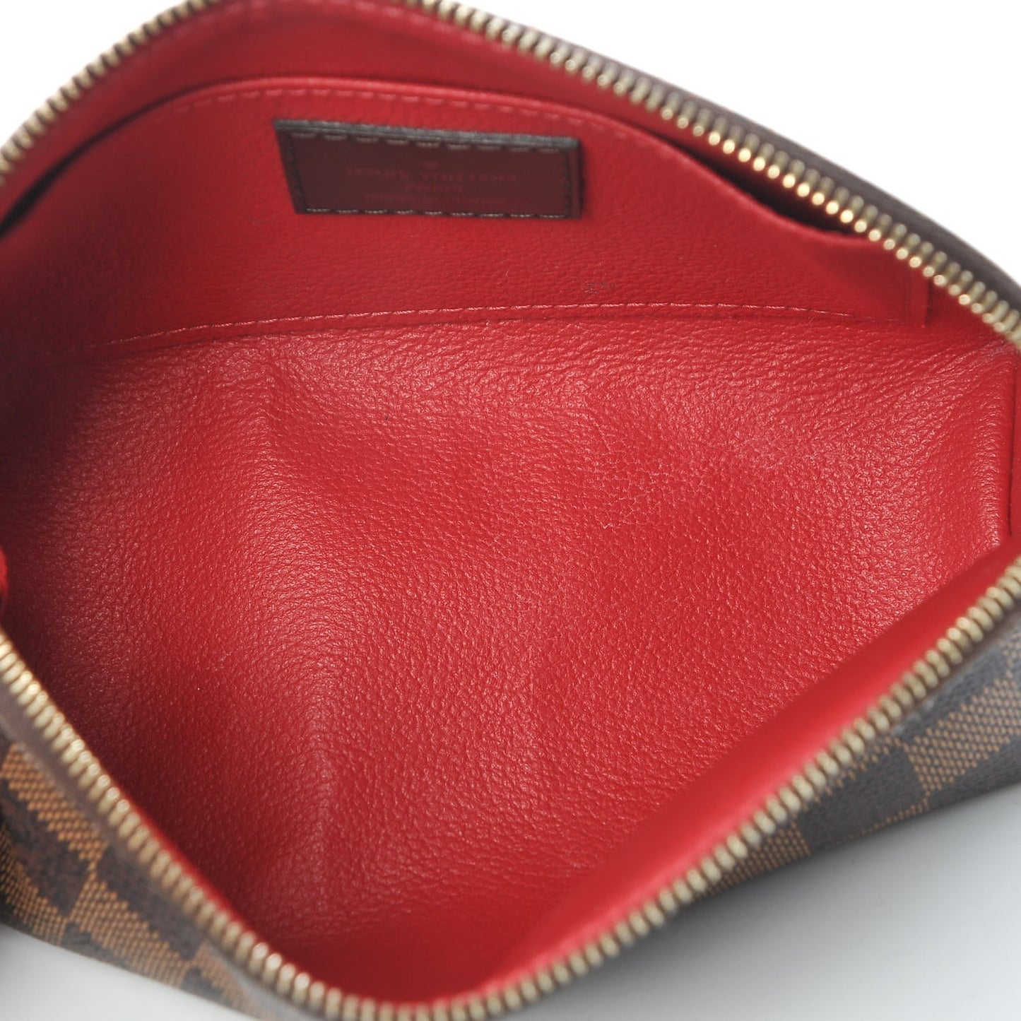 Damier Ebene Cosmetic Pouch