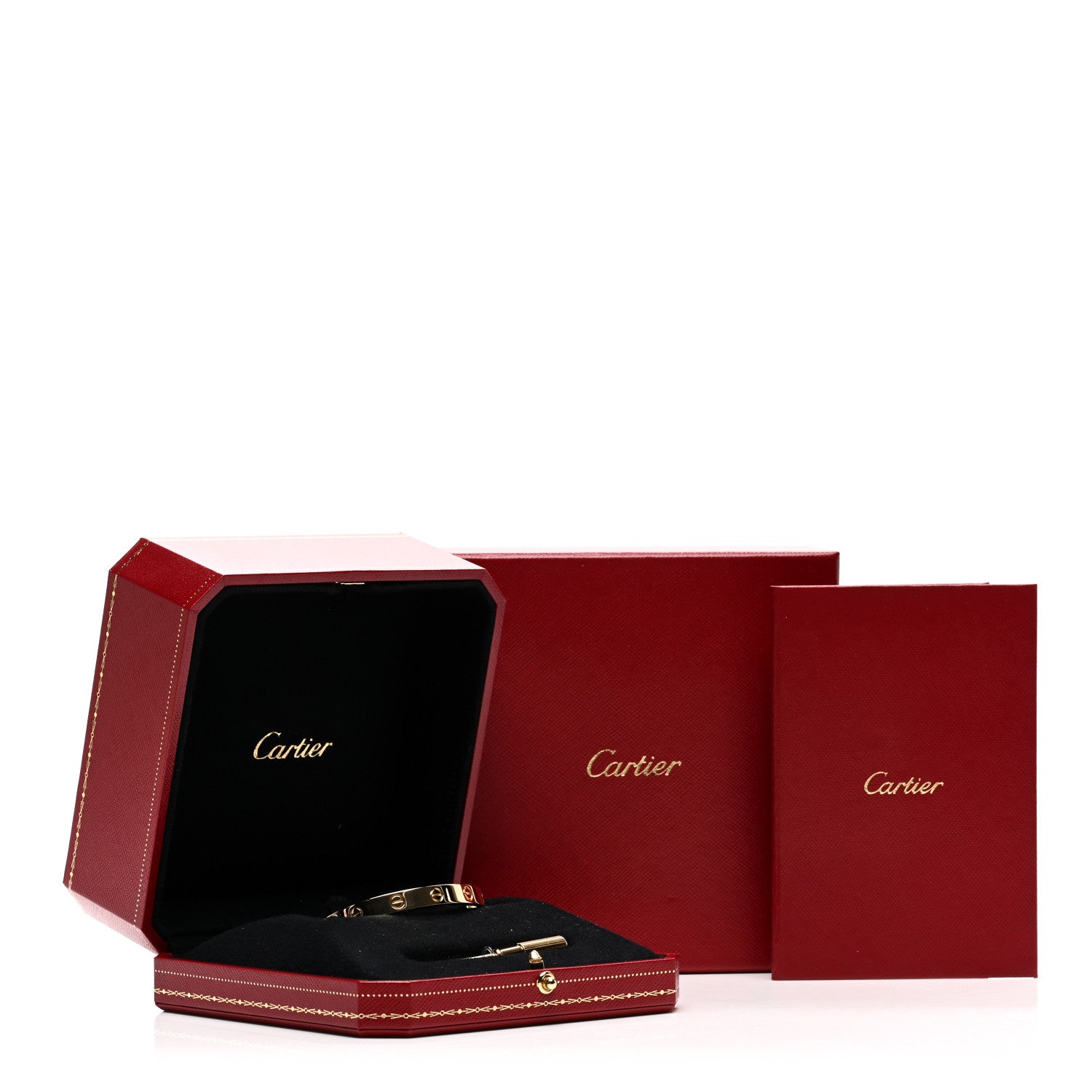 Cartier 18K Yellow Gold LOVE Bracelet 15 5 of 5