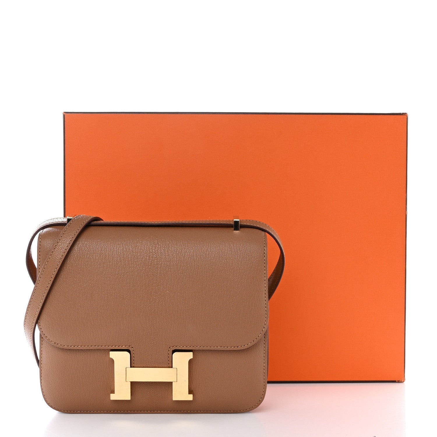 Hermes Chevre Mysore Constance 18 Quebracho 12 of 12