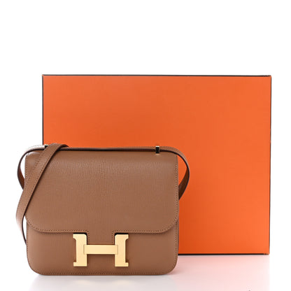 Hermes Chevre Mysore Constance 18 Quebracho 12 of 12