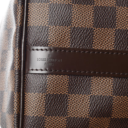 Louis Vuitton Damier Ebene Speedy Bandouliere 25 8 of 10