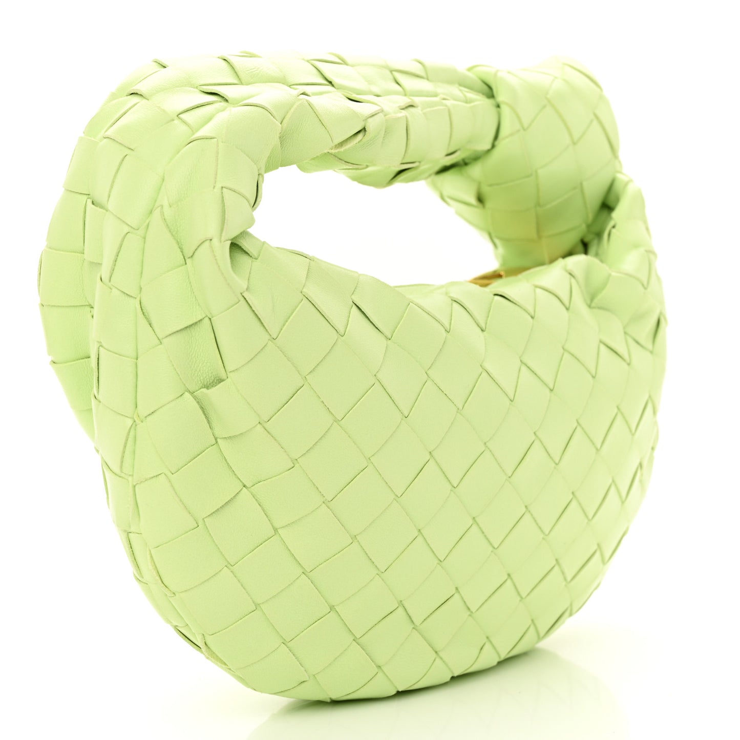 Nappa Intrecciato Mini Jodie Fennel