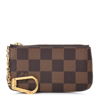 Louis Vuitton Damier Ebene Key Pouch 1 of 7