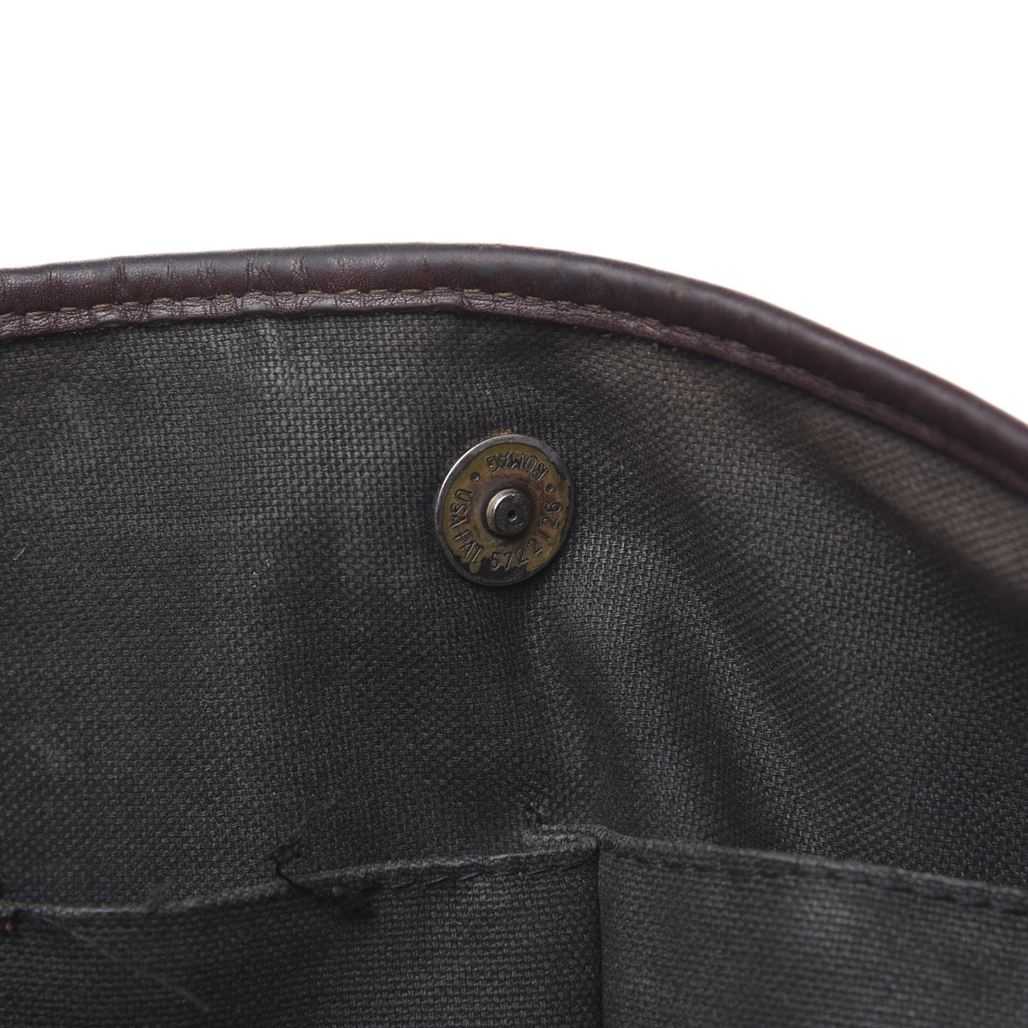 Haymarket Check Studded Tote Chocolate