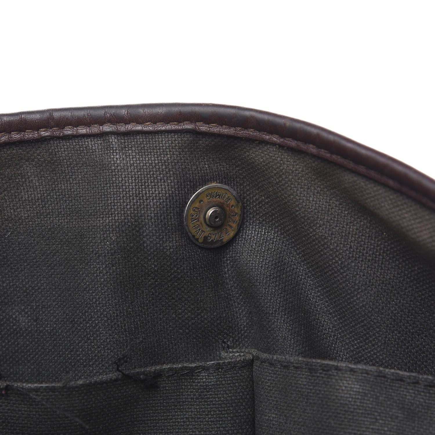 Burberry Haymarket Check Studded Tote Chocolate 21 of 21