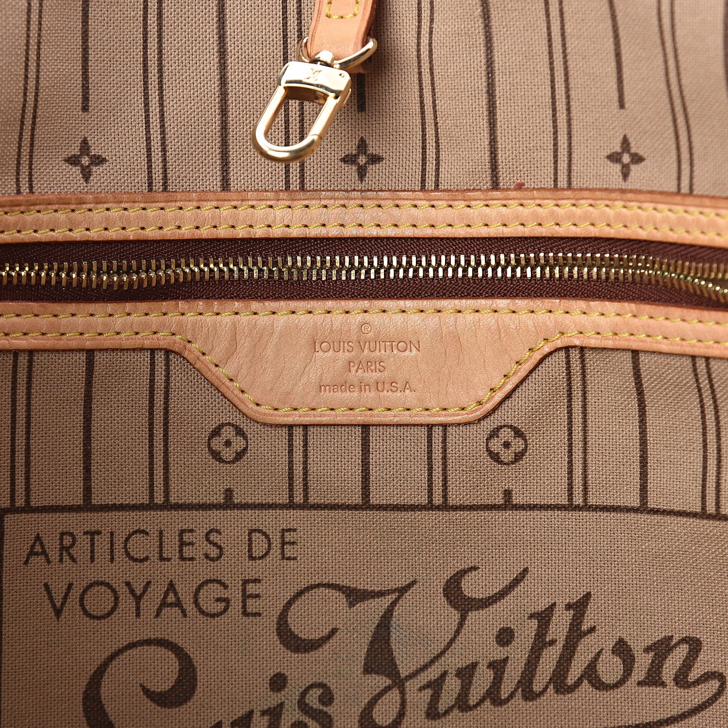 Louis Vuitton Monogram Neverfull GM 6 of 10