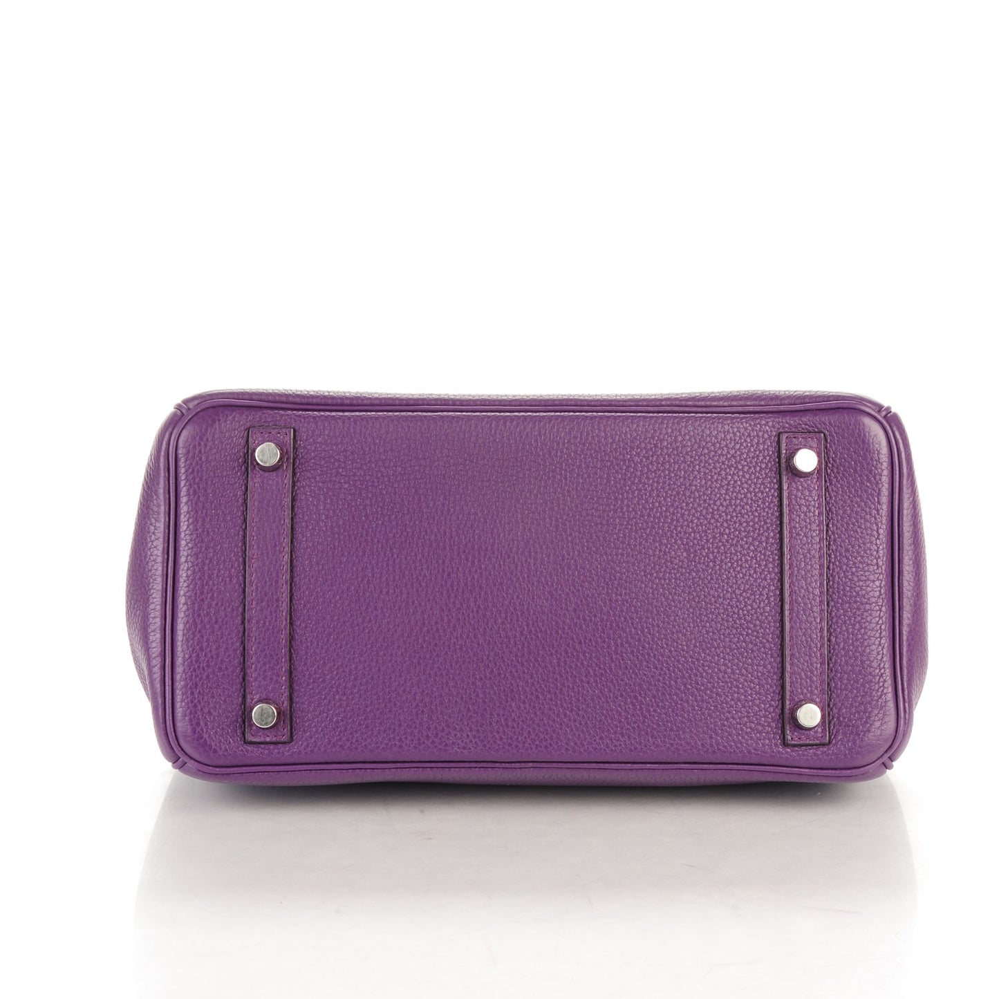 Taurillon Clemence Birkin 30 Ultraviolet