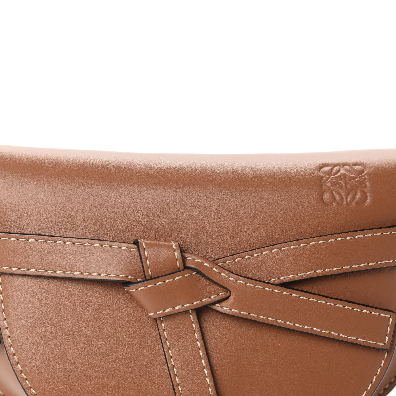 Loewe Calfskin Mini Gate Belt Bag Tan 10 of 10
